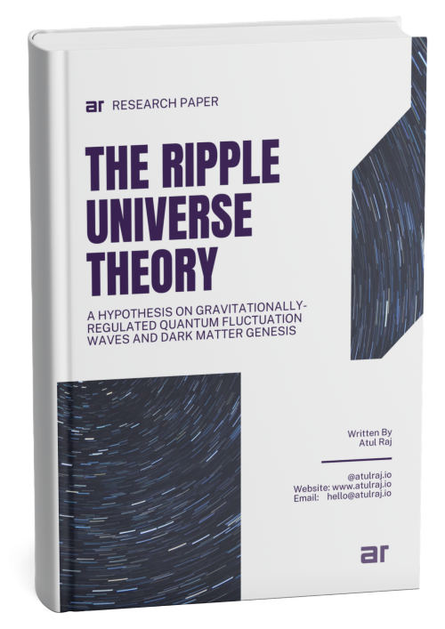 The Ripple Universe Theory - Cover Image